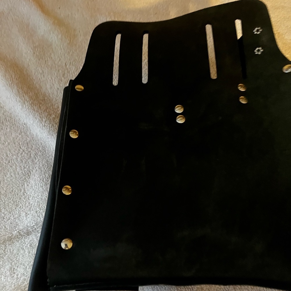 Klein Black Leather Tool Pouch - Picture 8 of 9